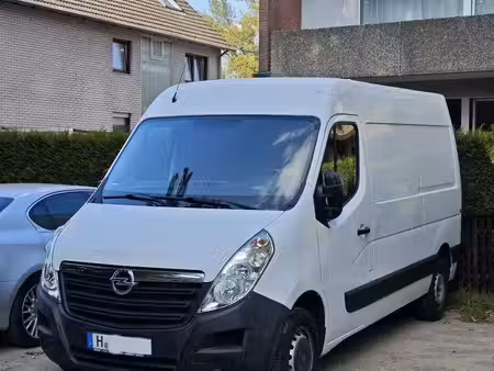 Opel Movano 2.3 CDTI 145