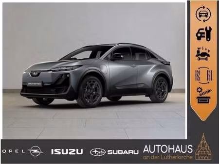Subaru Uncharted 
