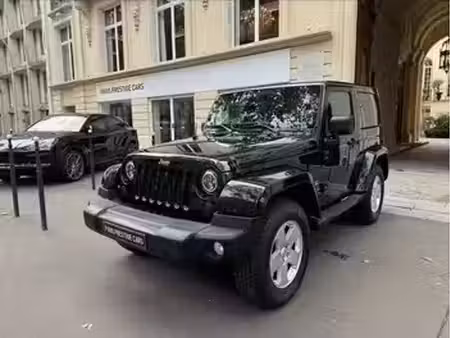 Jeep Wrangler 2.8 200 Sahara 4x4