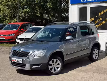 Škoda Yeti 1.2 TSI 105 Ambition