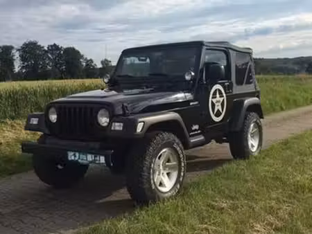 Jeep Wrangler V6 4.0 177 Sport 4x4