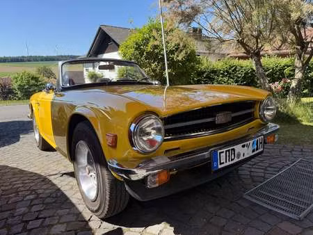 Triumph TR6 