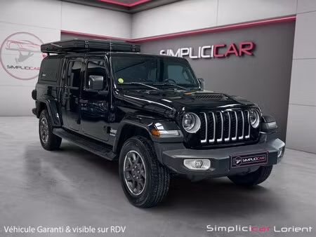Jeep Gladiator V6 3.0 MultiJet 264 Overland 4x4