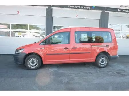 Volkswagen Caddy 2.0 TDI 122 4Motion