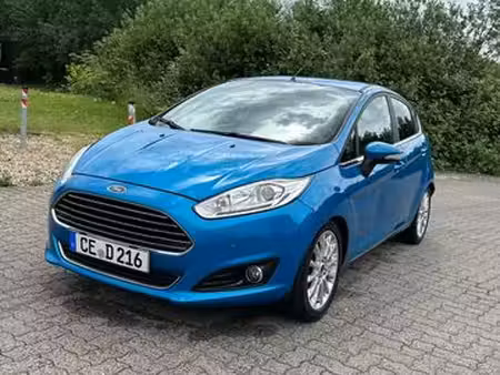 Ford Fiesta 1.6 TDCi 95 Sync Edition