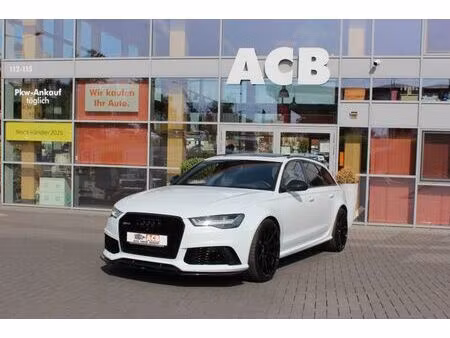 Audi A6 RS6 V8 4.0 TFSI 450 quattro