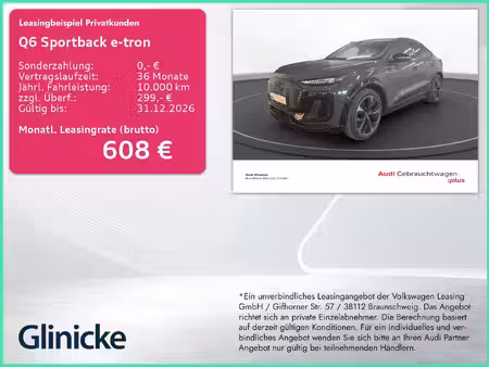 Audi Q6 E-Tron 