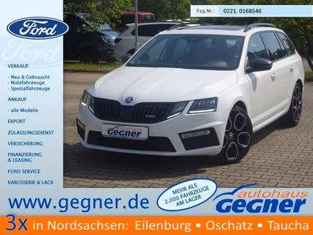Škoda Octavia RS 2.0 TDI 184