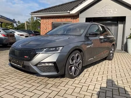 Škoda Octavia RS 2.0 TDI 200