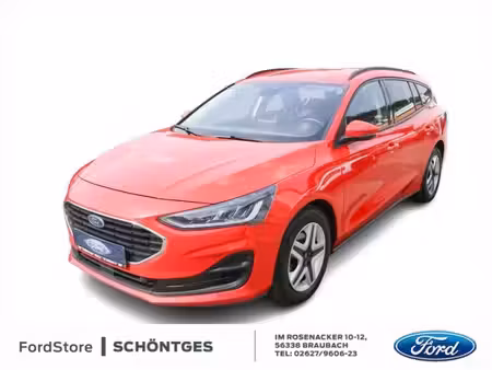 Ford Focus 1.0 125 Cool & Connect