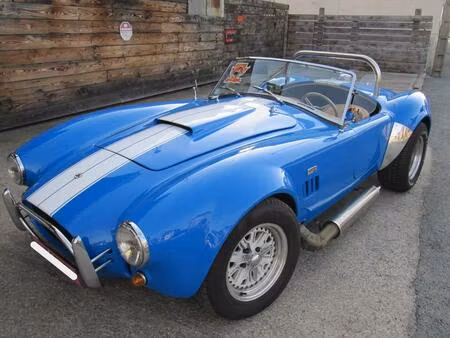 AC Cobra Replica Pilgrim