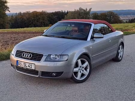 Audi A4 V6 3.0 220
