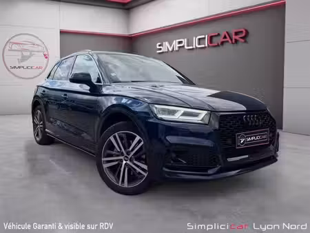 Audi Q5 2.0 S line quattro