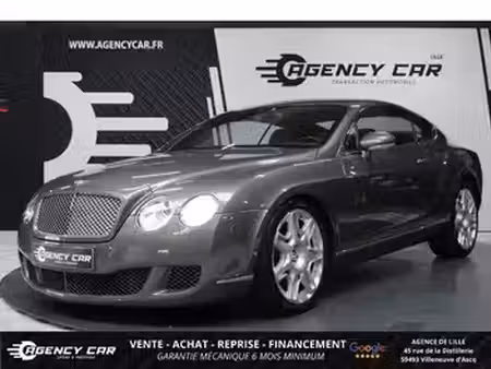 Bentley Continental Speed W12 6.0 610