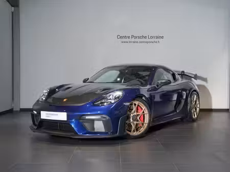 Porsche 718 GT4 4.0 500