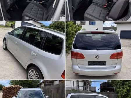 Volkswagen Touran 2.0 TDI 140 Cup