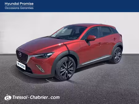 Mazda CX-3 Skyactiv G 2.0 120 Signature