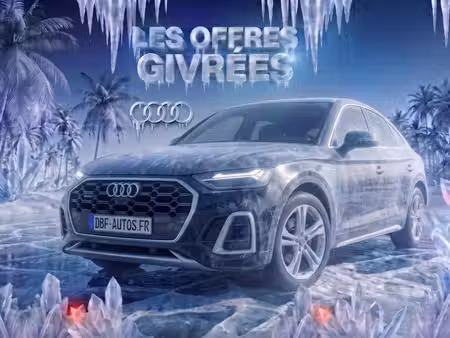 Audi Q5 45 TFSI 2.0 265 S line quattro