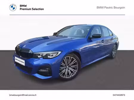 BMW Série 3 318d 2.0 150 M Sport