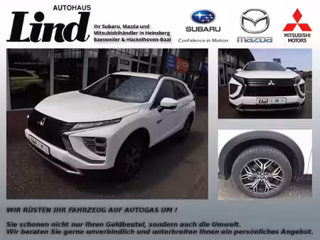 Mitsubishi Eclipse Cross PHEV 2.4 188 4x4