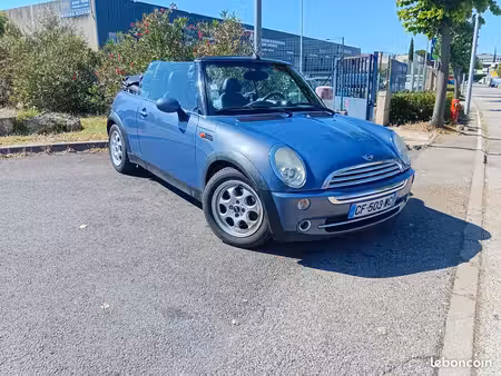 Mini Cabrio Cooper 1.6 115