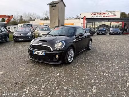 Mini Coupe Cooper SD 2.0 143