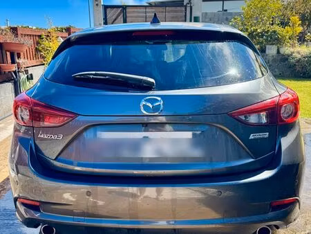 Mazda Mazda3 Skyactiv D 2.2 MZR CD 150