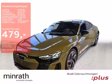 Audi e-tron GT 476 quattro