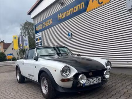 Abarth 124 Spider 