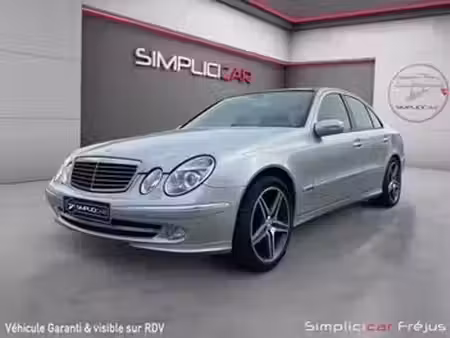 Mercedes-Benz Classe E E 270 Avantgarde