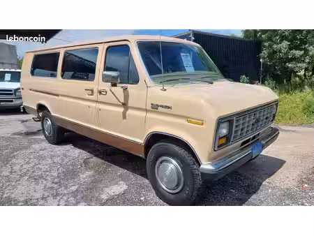 Ford Econoline V8 7.5