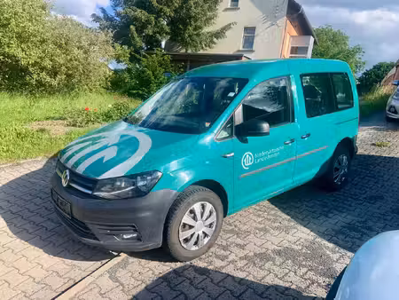 Volkswagen Caddy 2.0 TDI 122 4Motion