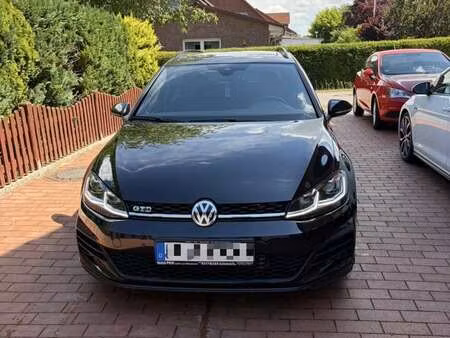 Volkswagen Golf GTD 2.0 TDI 184