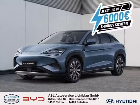 BYD Sealion 7 530 4x4