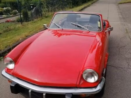 Triumph Spitfire Cabriolet 
