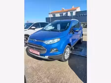Ford EcoSport 1.0 EcoBoost 125 Titanium