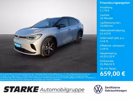 Volkswagen ID.4 GTX 340 4Motion