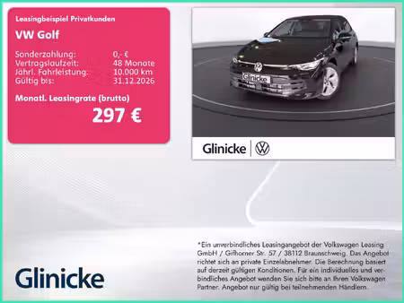 Volkswagen Golf 1.5 TSI 150