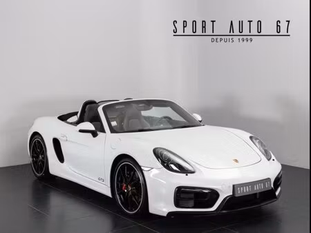 Porsche 718 GTS 3.4 330