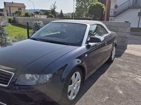 Audi A4 V6 2.5 TDI 163