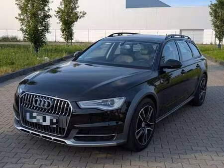 Audi A6 V6 3.0 TDI 218 quattro