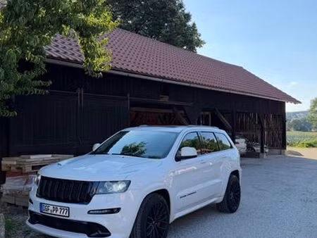 Jeep Grand Cherokee SRT V8 6.4 468 4x4