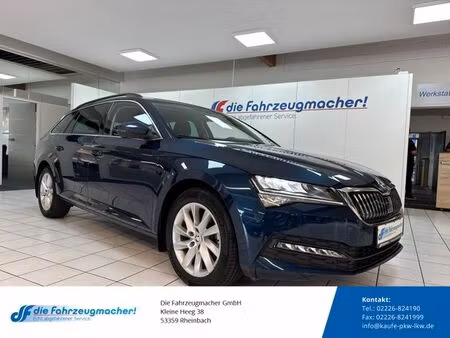 Škoda Superb 1.5 TSI 150 Ambition