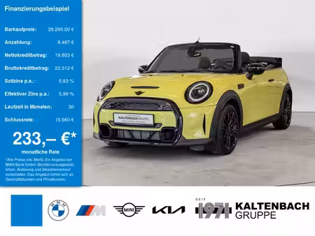 Mini Cabrio Cooper S 2.0 178 Classic
