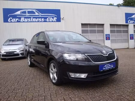 Škoda Rapid Spaceback 1.2 TSI 105 Elegance