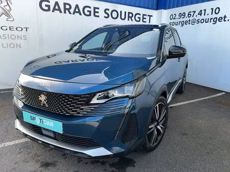 Peugeot 3008 1.5 HDi 130 GT