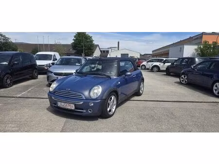 Mini Cabrio Cooper 1.6 115