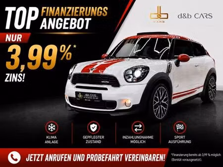 Mini Paceman John Cooper Works 1.6 218 ALL4