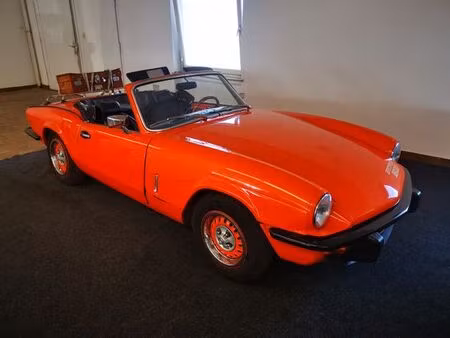 Triumph Spitfire Cabriolet 