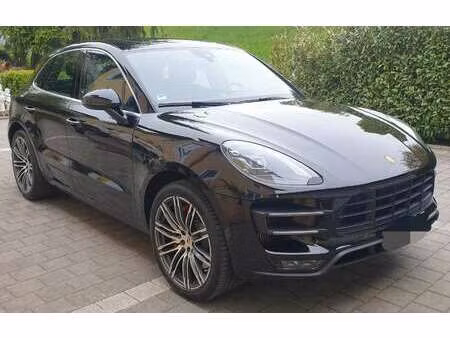 Porsche Macan Turbo V6 3.6 4x4